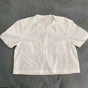 Rebecca Taylor Crop Top